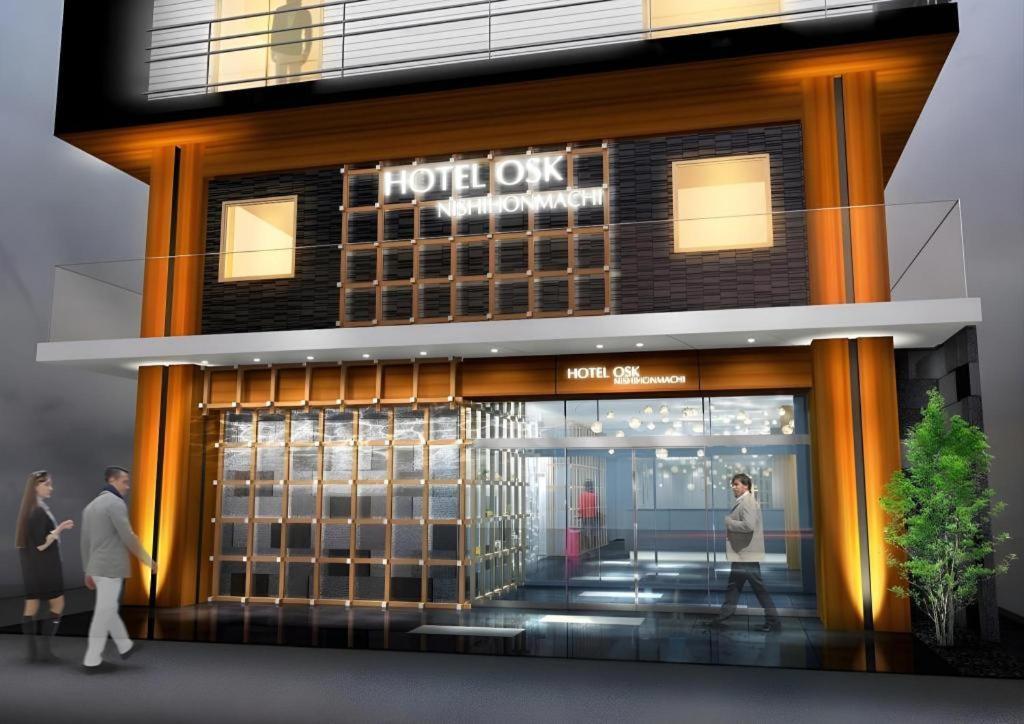 斯佩里亚・大阪本町酒店 外观 照片